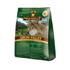 Сухой корм для собак Wolfsblut GREEN VALLEY (ЗЕЛЕНАЯ ДОЛИНА)